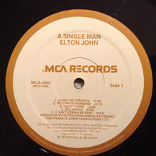 Load image into Gallery viewer, Elton John : A Single Man (LP, Album, Mon)