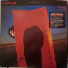 Laden Sie das Bild in den Galerie-Viewer, Albert Lee : Hiding (LP, Album, Promo, Mon)