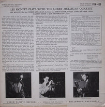 Load image into Gallery viewer, Lee Konitz Plays With The Gerry Mulligan Quartet* : Lee Konitz Plays With The Gerry Mulligan Quartet (LP, Album, Mono)