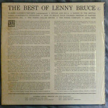 Load image into Gallery viewer, Lenny Bruce : The Best Of Lenny Bruce (LP, Comp)