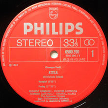 Load image into Gallery viewer, Verdi* - Cristina Deutekom, Ruggero Raimondi, Sherrill Milnes, Carlo Bergonzi, Ambrosian Singers*, Royal Philharmonic Orchestra, Lamberto Gardelli : Attila (2xLP + Box)