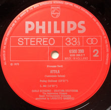 Load image into Gallery viewer, Verdi* - Cristina Deutekom, Ruggero Raimondi, Sherrill Milnes, Carlo Bergonzi, Ambrosian Singers*, Royal Philharmonic Orchestra, Lamberto Gardelli : Attila (2xLP + Box)