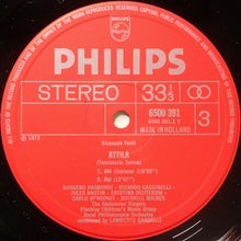 Load image into Gallery viewer, Verdi* - Cristina Deutekom, Ruggero Raimondi, Sherrill Milnes, Carlo Bergonzi, Ambrosian Singers*, Royal Philharmonic Orchestra, Lamberto Gardelli : Attila (2xLP + Box)