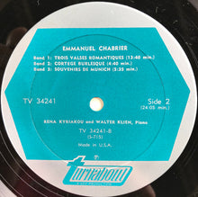 Load image into Gallery viewer, Georges Bizet, Walter* And Beatriz Klien, Emanuel Chabrier*, Rena Kyriakou : Jeux D'enfants / Trois Valses Romantiques / Cortège Burlesque / Souvenirs De Munich (LP)