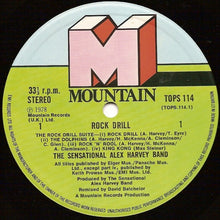 Load image into Gallery viewer, The Sensational Alex Harvey Band : Rock Drill (LP, Album)