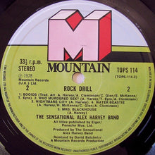 Load image into Gallery viewer, The Sensational Alex Harvey Band : Rock Drill (LP, Album)