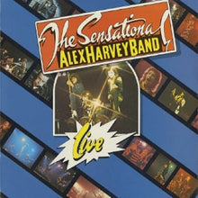 Laden Sie das Bild in den Galerie-Viewer, The Sensational Alex Harvey Band : Live (LP, Album, PR)