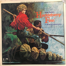 Load image into Gallery viewer, Various : Mark Twain's Huckleberry Finn: A Musical Adaptation (LP, Album)