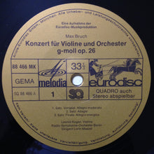Load image into Gallery viewer, Leonid Kogan, Bruch* / Mendelssohn*, Lorin Maazel, Symphonie-Orchester Berlin* : Die Violinkonzerte (LP, Quad)