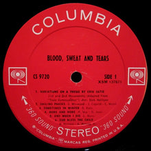 Load image into Gallery viewer, Blood, Sweat And Tears : Blood, Sweat & Tears (LP, Album, Ter)