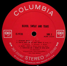 Load image into Gallery viewer, Blood, Sweat And Tears : Blood, Sweat & Tears (LP, Album, Ter)