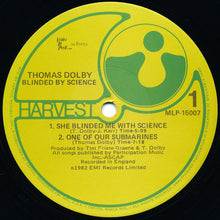 Load image into Gallery viewer, Thomas Dolby : Blinded By Science (LP, MiniAlbum, Jac)