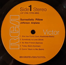 Load image into Gallery viewer, Jefferson Airplane : Surrealistic Pillow (LP, Album, RE, Hol)