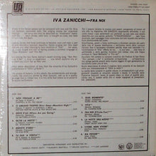 Laden Sie das Bild in den Galerie-Viewer, Iva Zanicchi : Fra Noi (LP, Album)