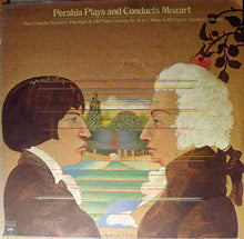 Load image into Gallery viewer, Perahia* - Mozart*, English Chamber Orchestra : Perahia Plays And Conducts Mozart (LP, Album)