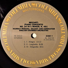 Load image into Gallery viewer, Perahia* - Mozart*, English Chamber Orchestra : Perahia Plays And Conducts Mozart (LP, Album)