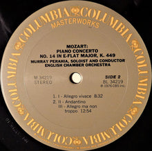 Load image into Gallery viewer, Perahia* - Mozart*, English Chamber Orchestra : Perahia Plays And Conducts Mozart (LP, Album)