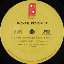 Laden Sie das Bild in den Galerie-Viewer, Michael Pedicin, Jr.* : Michael Pedicin, Jr. (LP, Album, Ter)