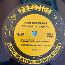Laden Sie das Bild in den Galerie-Viewer, John Coltrane : Standard Coltrane (LP, Album, RE, 150)
