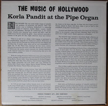 Laden Sie das Bild in den Galerie-Viewer, Korla Pandit : Music Of Hollywood (LP, Album, Blu)