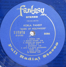 Laden Sie das Bild in den Galerie-Viewer, Korla Pandit : Music Of Hollywood (LP, Album, Blu)