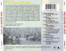 Load image into Gallery viewer, Various : The Sound Of Jazz (CD, Album, RE, RM)