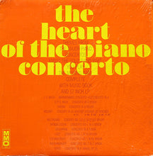 Load image into Gallery viewer, Various : The Heart Of The Piano Concerto (LP)