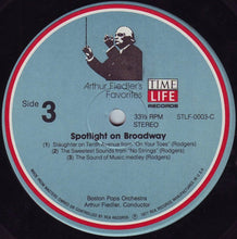 Charger l'image dans la galerie, Arthur Fiedler With The Boston Pops Orchestra* : Spotlight On Broadway (3xLP, Comp + Box)