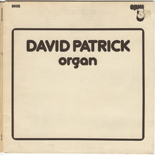 Load image into Gallery viewer, David Patrick : Organ (LP, Album)