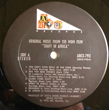 Load image into Gallery viewer, Johnny Pate : Shaft In Africa (LP, Album, Pit)