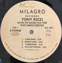 Charger l'image dans la galerie, Tony Rizzi & His Five Guitars Plus Four : Tony Rizzi & His Five Guitars Plus Four Plays Charlie Christian (LP, Album)