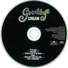 Load image into Gallery viewer, Cream (2) : Goodbye (CD, Album, RE, RM)
