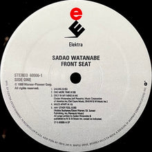 Load image into Gallery viewer, Sadao Watanabe : Front Seat (LP, Album)