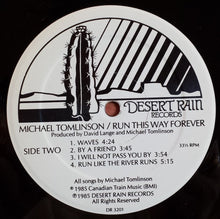 Laden Sie das Bild in den Galerie-Viewer, Michael Tomlinson (2) : Run This Way Forever (LP, Album, Ele)