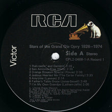 Charger l'image dans la galerie, Various : Stars Of The Grand Ole Opry 1926-1974 (2xLP, Comp, RE, Bla)