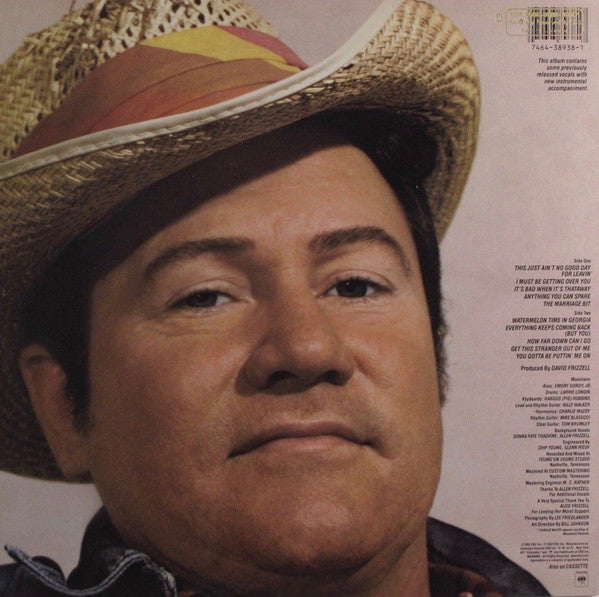 【中古】「非常に良い」［CD］Relaxin With Floyd Buy Lefty Frizzell : The Legend Lives On (LP, Comp) Online for a