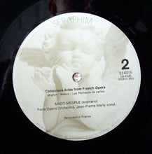 Load image into Gallery viewer, Mady Mesplé, Paris Opera Orchestra*, Jean-Pierre Marty : Coloratura Arias From French Opera (LP)