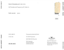 Load image into Gallery viewer, Dmitri Shostakovich, Keith Jarrett : 24 Preludes And Fugues Op. 87 (2xCD, Album, RE)