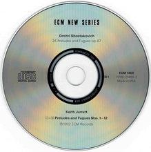 Load image into Gallery viewer, Dmitri Shostakovich, Keith Jarrett : 24 Preludes And Fugues Op. 87 (2xCD, Album, RE)