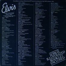 Laden Sie das Bild in den Galerie-Viewer, Elvis Presley : The Legend 1954 - 1961 (12xLP, Comp + Box)