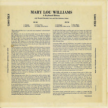 Charger l'image dans la galerie, Mary Lou Williams : The Art Of Mary Lou Williams (A Keyboard History) (10", Album, Mono, Club)