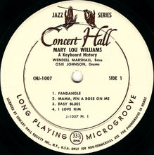 Charger l'image dans la galerie, Mary Lou Williams : The Art Of Mary Lou Williams (A Keyboard History) (10", Album, Mono, Club)