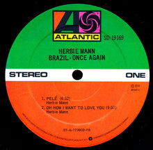 Load image into Gallery viewer, Herbie Mann : Brazil - Once Again (LP, Album, PR )