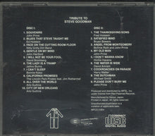Load image into Gallery viewer, Various : Tribute To Steve Goodman (2xCD, Album, RM)