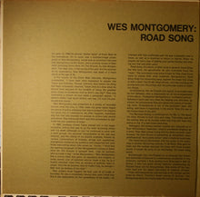 Load image into Gallery viewer, Wes Montgomery : Road Song (LP, Album)