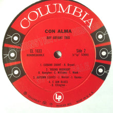 Laden Sie das Bild in den Galerie-Viewer, Ray Bryant Trio : Con Alma (LP, Album, Mono, Promo)