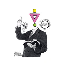 Laden Sie das Bild in den Galerie-Viewer, Stickers : Swollen (LP, Album, Opa)