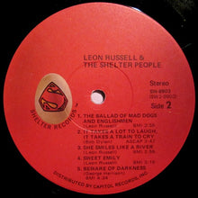 Laden Sie das Bild in den Galerie-Viewer, Leon Russell : Leon Russell And The Shelter People (LP, Album, Jac)
