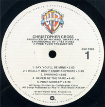 Charger l'image dans la galerie, Christopher Cross : Christopher Cross (LP, Album, All)