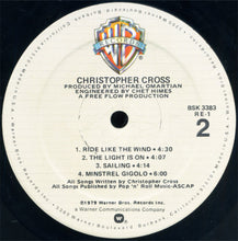 Charger l'image dans la galerie, Christopher Cross : Christopher Cross (LP, Album, All)